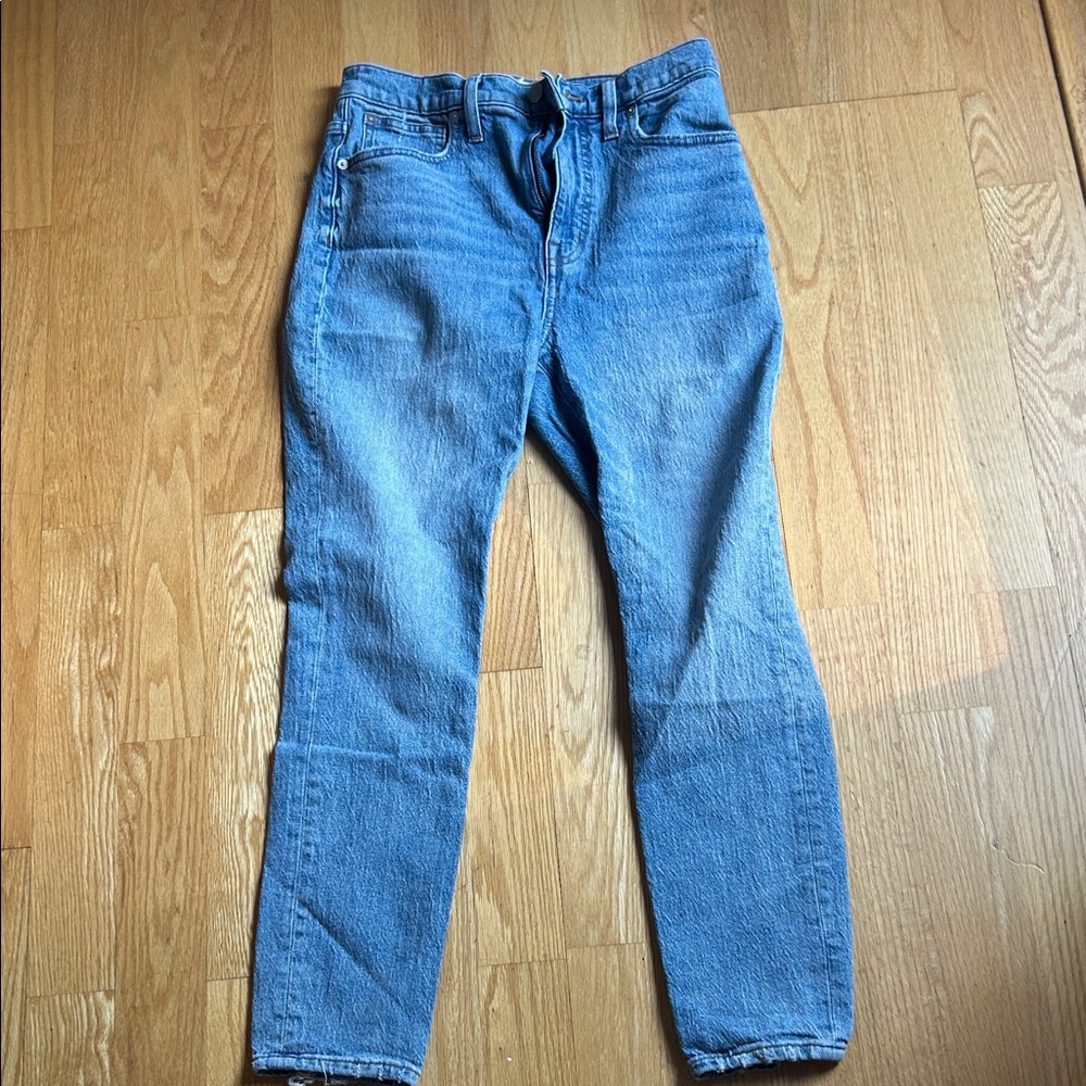 Madewell Light Blue Denim Jeans